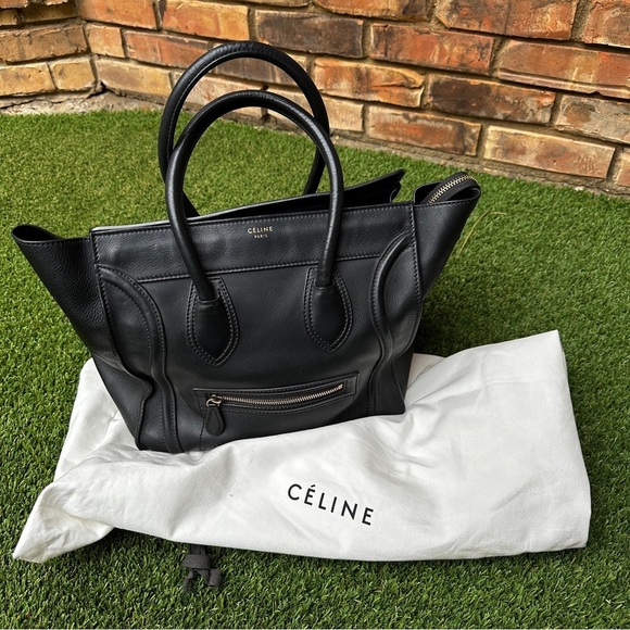 Celine Handbags - Celine medium luggage tote